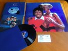 ET The Extra-Terrestrial Michael Jackson LP POSTER BOOK FAN CLUB CARD Promo rare