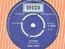 SMALL FACES - PATTERNS / E TOO D - ORIG 1967 UK DECCA 7