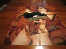 THE CRAMPS BIKINI GIRLS W/MACHINE GUNS + POSTER NM 1990 UK 12