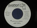 SONNY CURTIS dj 45 LOVE IS ALL AROUND / HERE THERE + EVERYWHERE   VG++