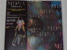Madonna MDNA Live at the Superbowl 2012 Clear Limited Edition picture disc Rare