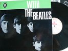 The Beatles LP With the Beatles Odeon