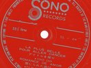 TRES RARE SYLVIE VARTAN FLEXI ROUGE JAPON 45T japonais complet et original