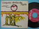 ANGOLA edit CONJUNTO DIMBA DIA N`GOLA 7/45 AFRO BEAT PSYCH FUNK merengue RARE ED