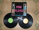 PINK FLOYD LIVE DOUBLE LP