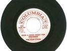 45 RPM The Four Evers, Columbia Records 42303, VG++ Such A Good Night/You Belong