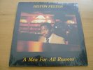 HILTON FELTON LP-A Man For All Reasons-- Rare Funk-- MINT Original copy