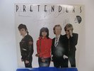 Pretenders Brass in Pocket LP Album Signed by Band Mint