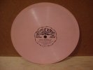 SUNKIST Radio Interview FLEXO PINK PLASTIC 78 RECORD Actress CBS NORMA SHEARER