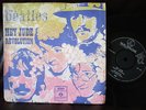 THE BEATLES Hey Jude Revolution PS 45 7