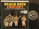 THE BEACH BOYS concert ORIGINAL UK PRESSING RAINBOW CAPITOL LP SURF PSYCH 1964