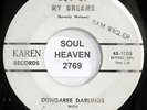 Doo Wop Teen 45 DUNGAREE DARLINGS Boy Of My Dreams KAREN 1005 Listen