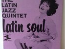 Jazz LP The Latin Jazz Quintet Latin Soul on Prestige New Jazz w/ Juan Amalbert