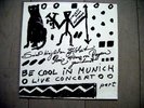 PENCK ART COVER BE COOL IN MUNICH PART 1 LOWE MORRIS BILLY BANG WOLLNY UNPLAYED