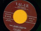 LITTLE JIMMY & the SPARROWS   Original 50s doo wop 45 on VAL-UE. RARE