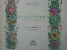 ANGEL(UK) ANG 35236 Mendelssohn/Beethoven - Violin Concerto - Martzy NM
