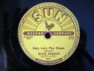 ELVIS PRESLEY Baby Let's Play House ORIGINAL SUN 217 78rpm Deep Groove RARE 