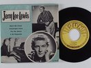 Rock & Roll Picture Sleeve EP JERRY LEE LEWIS Don't Be Cruel SUN NM SHRINK