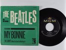 Rock Picture Sleeve 45 BEATLES W/ TONY SHERIDAN My Bonnie MGM