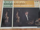 HIFI Philips maroon stereo 835218/219 -CHOPIN NOCT. I & II -HARASIEWICZ