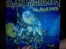 Iron Maiden live after death ECUADOR PROMO lp vinyl recored 2 discs