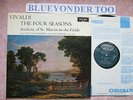 RARE ZRG654 1st VIVALDI FOUR SEASONS LOVEDAY MARRINER St MARTIN NM 1970