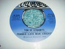FRANKIE ( LOVE MAN )CROCKER - TON OF DYNAMITE  TURBO 2nd Iss FUNKY Inst