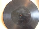 E. Berliner 7'' record 'John Morton on trousers' Early English music hall artist