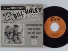Rock & Roll Picture Sleeve EP BILL HALEY & COMETS For Your Dance Party ESSEX 119