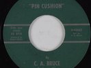 Rockabilly Teen 45 C.A. BRUCE Pin Cushion PRIVATE HEAR