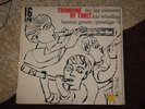 ANDY WARHOL JAZZ ART COVER PRESTIGE 4 TROMBONE BY  THREE NICE