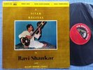 RAVI SHANKAR & ALLAH RAKHA Sitar Recital ORIG HMV EALP 1261  INDIA-1962 LP NM-