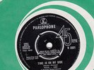 FOUR+ONE *TIME IS ON MY SIDE* 1965 PARLOPHONE GREAT + SUPER FLIP