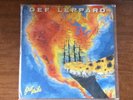 VERY RARE Def Leppard First Strike Record