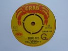 Val Bennett - Raggae City 1969 UK 45 CRAB