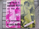 PRINCE BUSTER she was a rough rider BLUE BEAT LP VG++ / EX- HEAR whine and grine