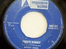 Ernest Wilson/Glen Adams/Private Number/She's So Fine/Amalgamated/7