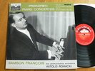 Prokofiev Piano Concerto No.3 & 5 - Samson Francois, Rowicki - 33CX1889  Demo LP
