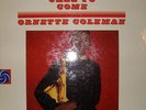 ORNETTE COLEMAN  SHAPE OF THINGS TO COME  ATLANTIC 1317  MONO