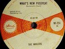 The Wailers - Whats New Pussycat/Where Will I Find - Island Records 1965