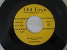 SOLITAIRES  LATER FOR YOU BABY/MAGIC ROSE   VG+  45 1958 DOO WOP