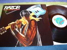 RAZOR rare ORIGINAL 1985 FIRST PRESS / SPEED / THRASH / HEAVY METAL / NM 