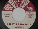 BOBBY SWANSON Bobby's Baby Doll IGLOO Orig. ROCKABILLY TEEN 45 HEAR