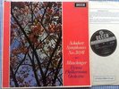 KARL MUNCHINGER Schubert Nos.3 & 6  ORIG Decca WBg SXL 6186 UK-1965 MINT