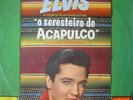 Elvis Presley O Seresteiro de Acapulco ( Fun in Acapulco ) LP 1963 MONO BRAZIL