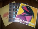 3 Iron and Wine Vinyl Records LP Shepherds Dog Woman King Creek Drank the Cradle
