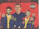 PAUL WINCHELL & JERRY MAHONEY--PICTURE SLEEVE + 45 on DECCA---PS--PIC--SLV