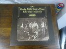 Crosby Stills Nash & Young LP Deja Vu Atlantic plum 1st press NEAR MINT 20 pics