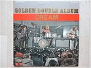 CREAM / GOLDEN DOUBLE ALBUM JAPAN 2LP / ERIC CLAPTON, JIMI HENDRIX, SANTANA, EX+