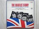 THE BEATLES / THE BEATLES' STORY BOX SET JAPAN 2LP BOX SET /BOOKLET,RARE, EX